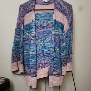 Multicolor Women's Sweater